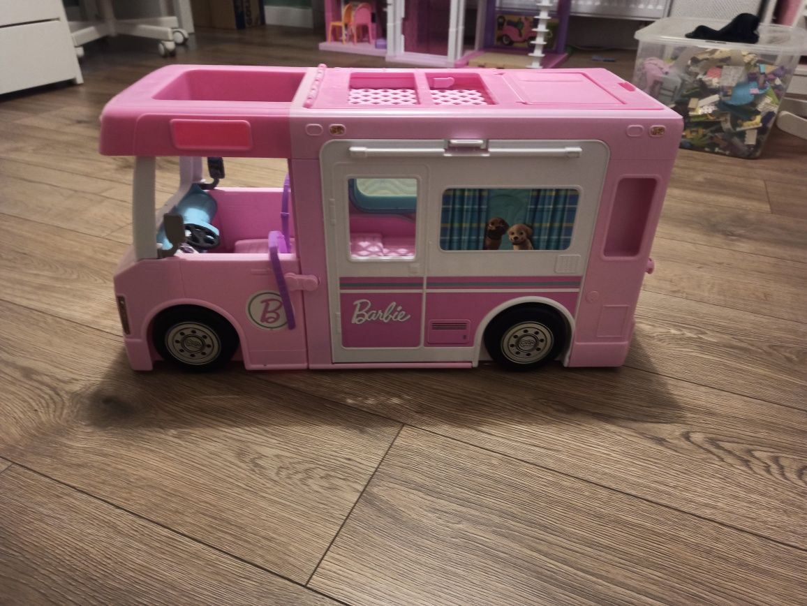 Kamper Barbi 3w1