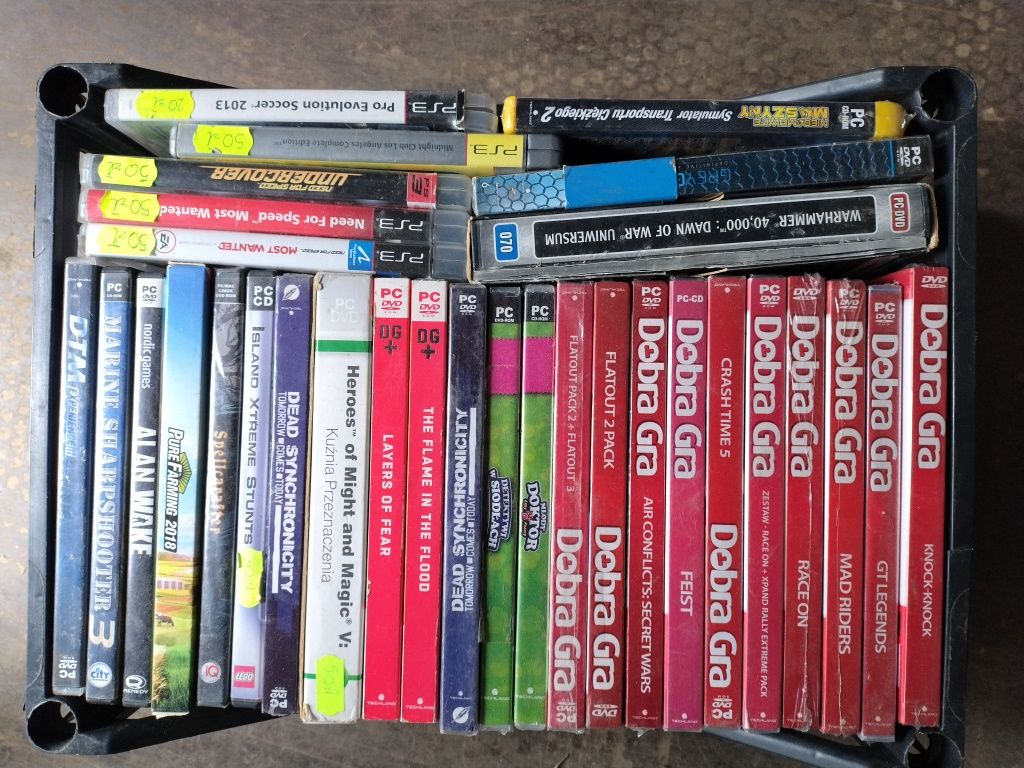Gry ps 3/4/5 Xbox 360/one/series x/PC