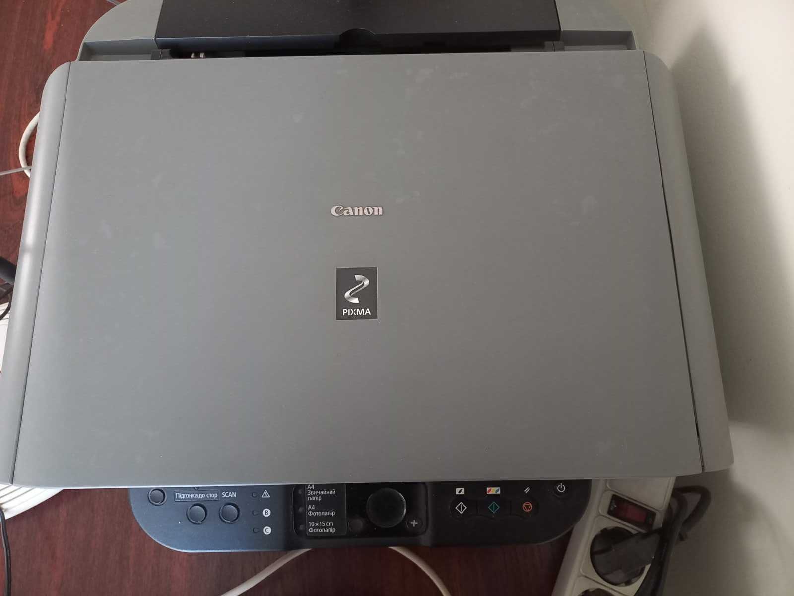 Принтер HP deskjet f4180 i Canon MP160