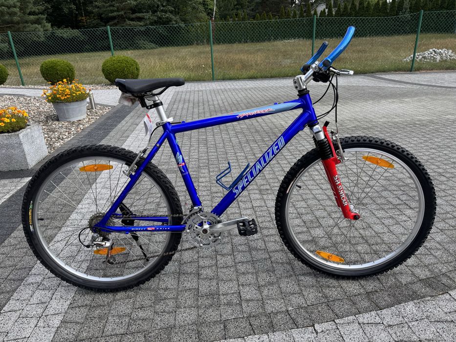 Rower MTB na kołach 26 cali Specialized Hardrock idelny stan tech
