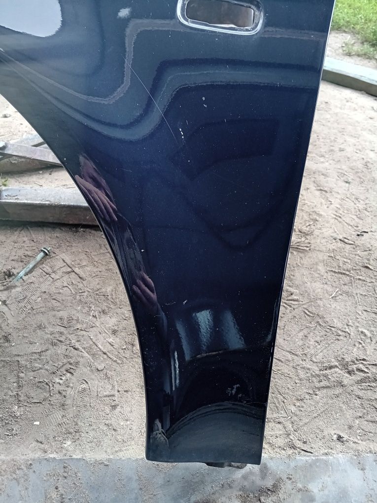 Audi a6 c5 LZ5L 1.9tdi pas przedni lampa błotnik przód lewy