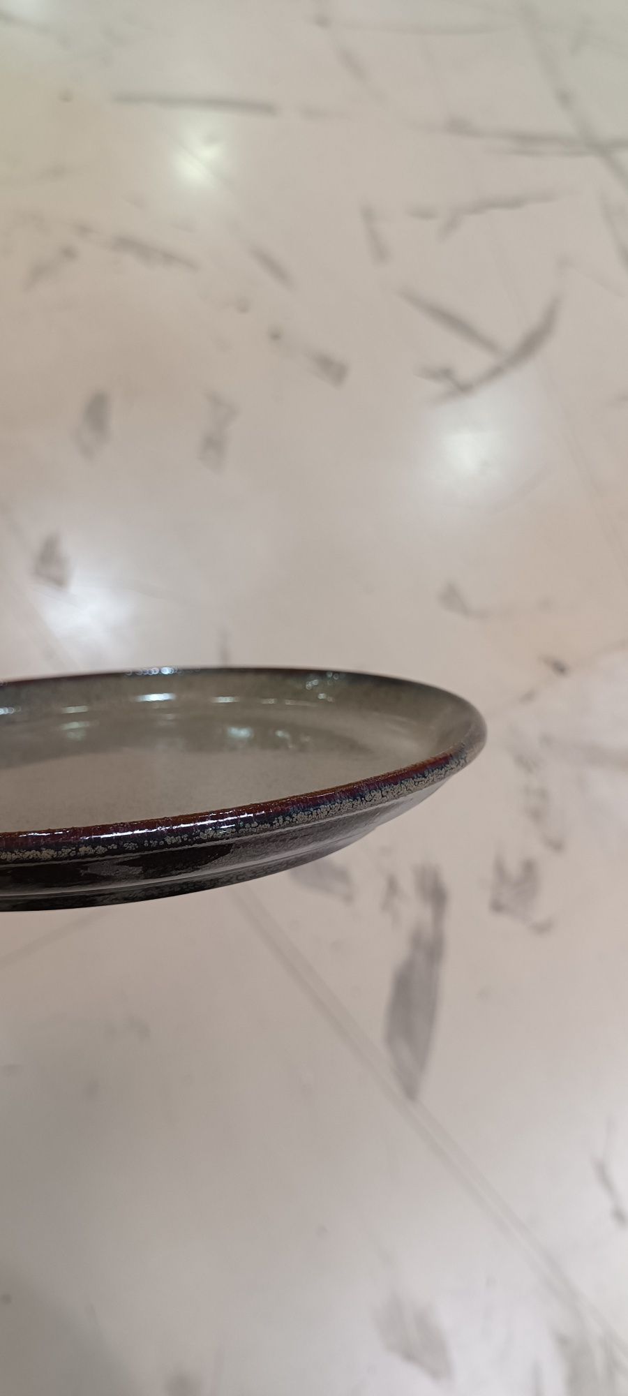Pratos cerâmica  entrada/sobremesa 22cm