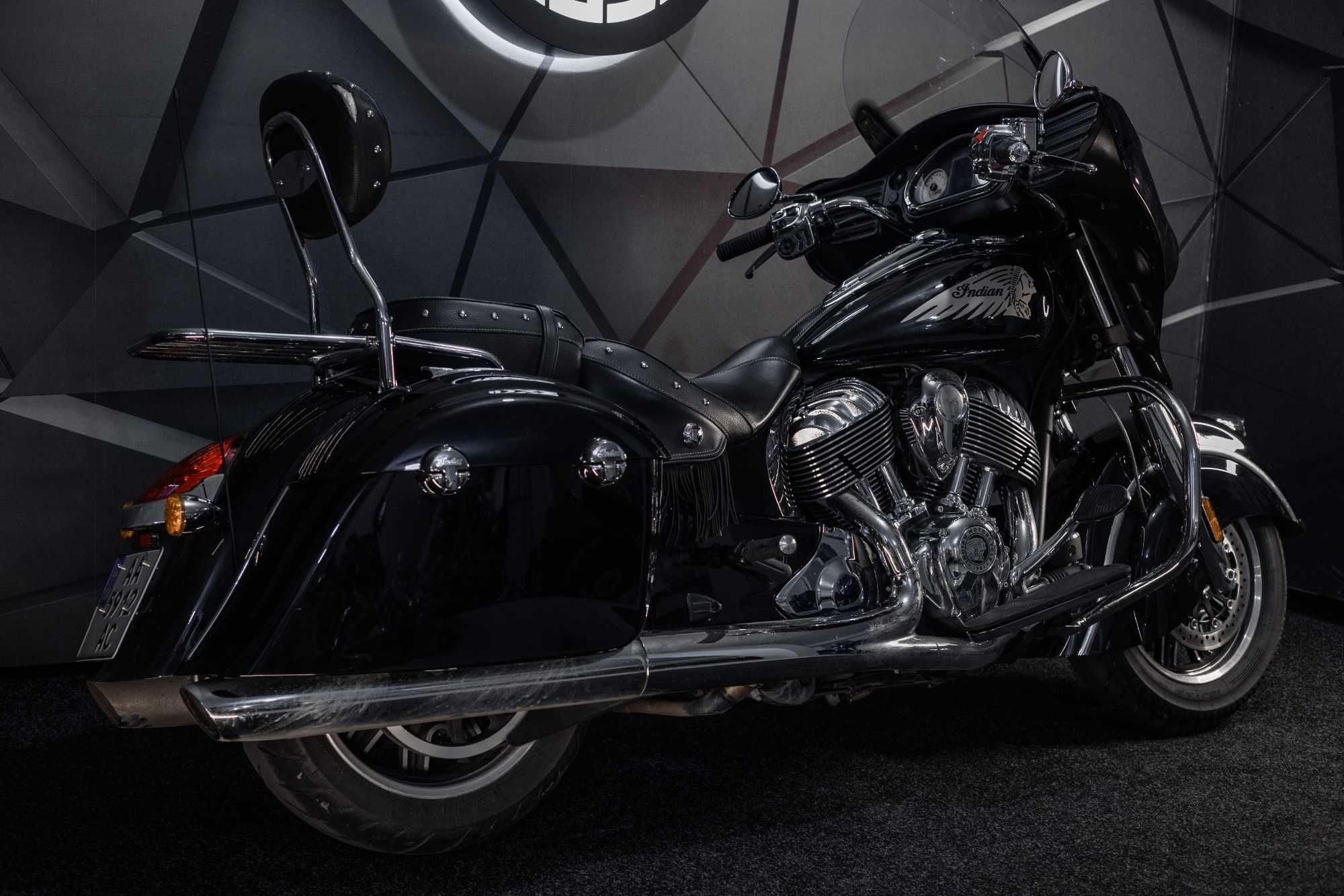 Indian Chieftain 2014