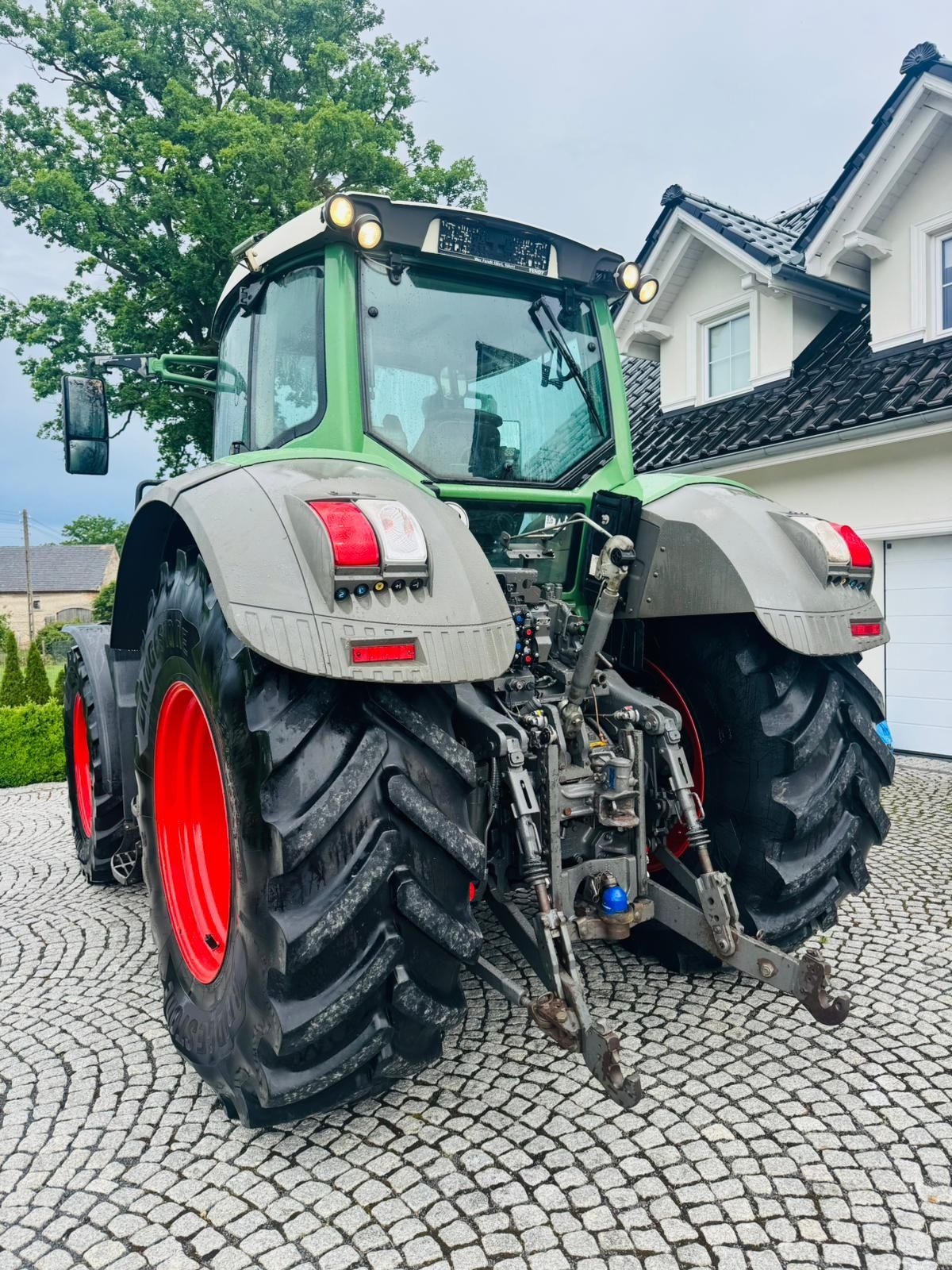 Fendt 828 piękny stan Sprowadzony