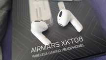 Słuchawki bluetooth 5.4 Monster airmars bezprzewodowe airpods białe