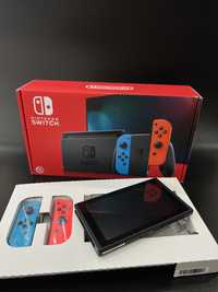 Продам Nintendo Switch with Neon Blue and Neon Red Joy-Con