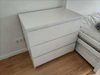 Cómoda IKEA MALM (3 Gavetas) - Branca