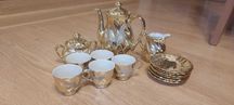 Serwis porcelanowy kawowy Japan