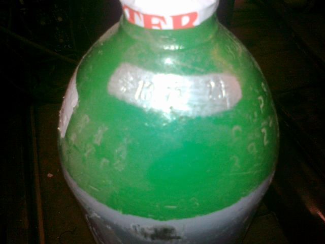 Butla butle argon ar/co2 mix corgon