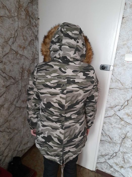 Kurtka zimowa parka 2w1