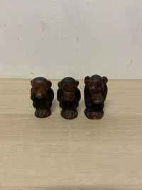 Três Macacos Sábios (15€ o Conjunto)