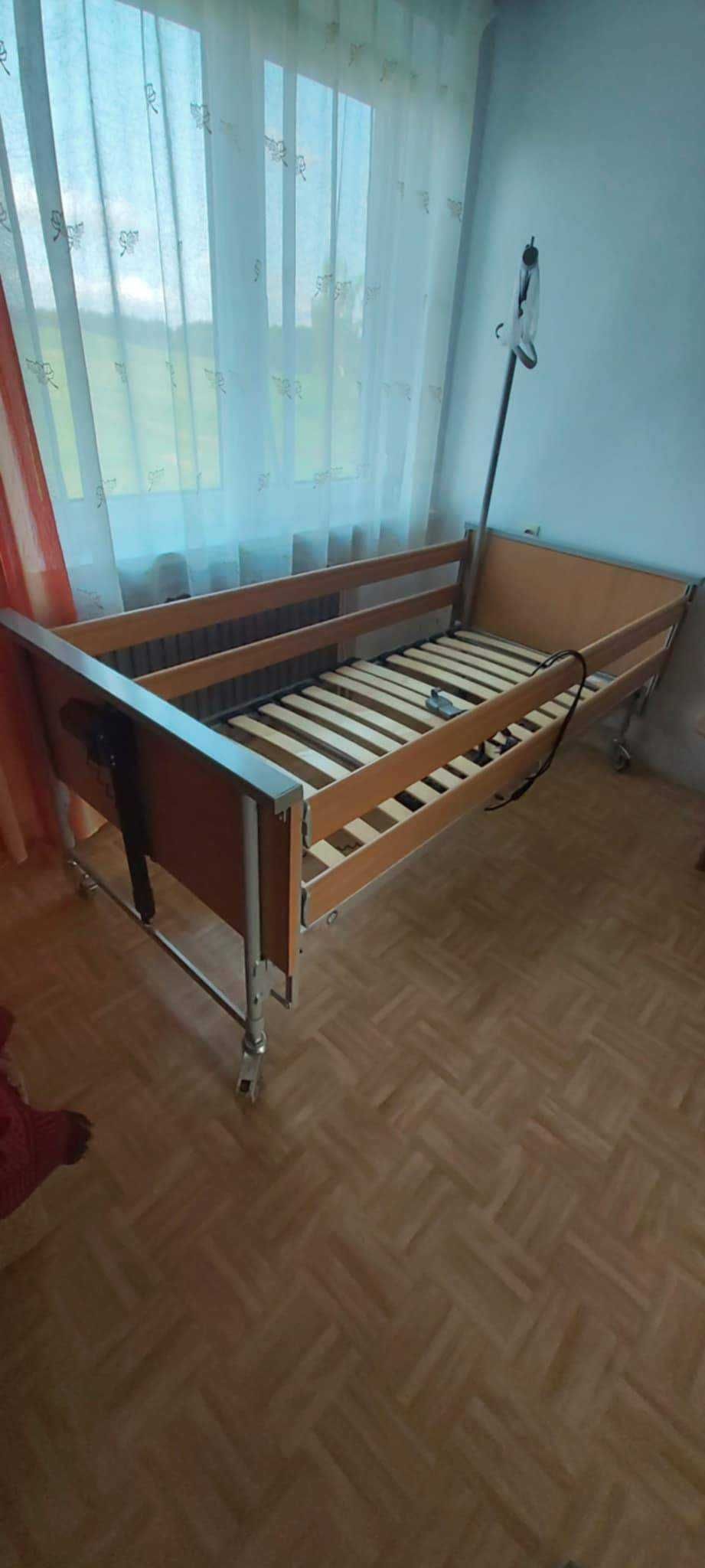 Łózko rehabilitacyjne