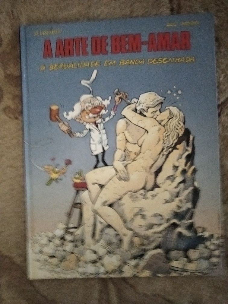 Livro de banda desenhada portes incluídos