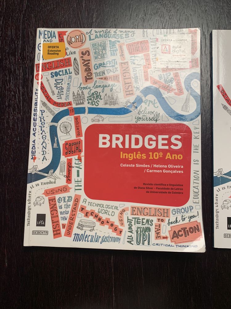 Bridges - Inglês 10 ano (manual forrado + c. atividades novo)