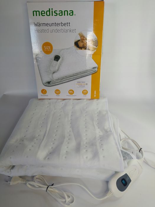 Medisana Hu 665 Podgrzewany Koc, 150 X 80 Cm
