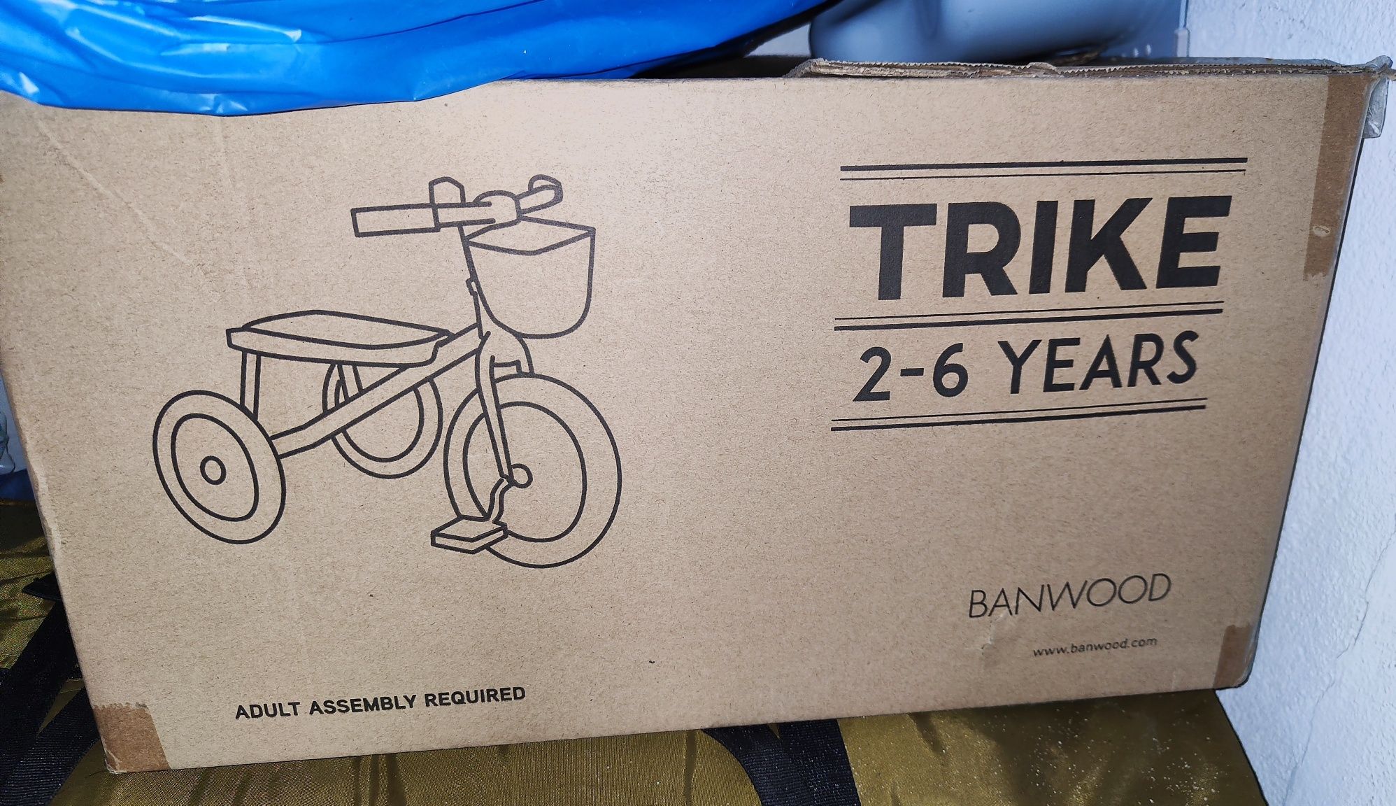 Trike Banwood nova