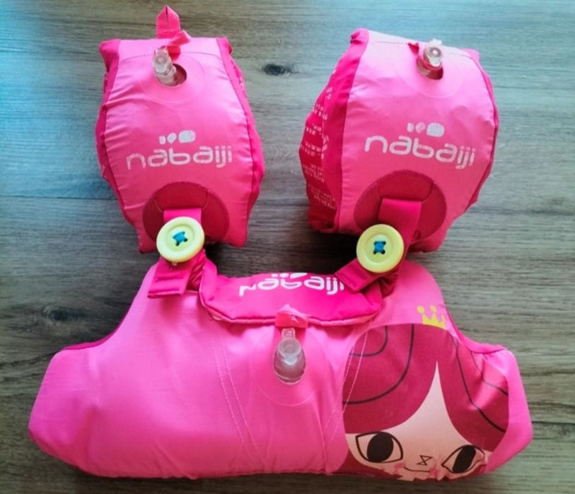 Braçadeira Decathlon confiança e conforto