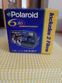 Máquina fotográfica instantânea  polaroid