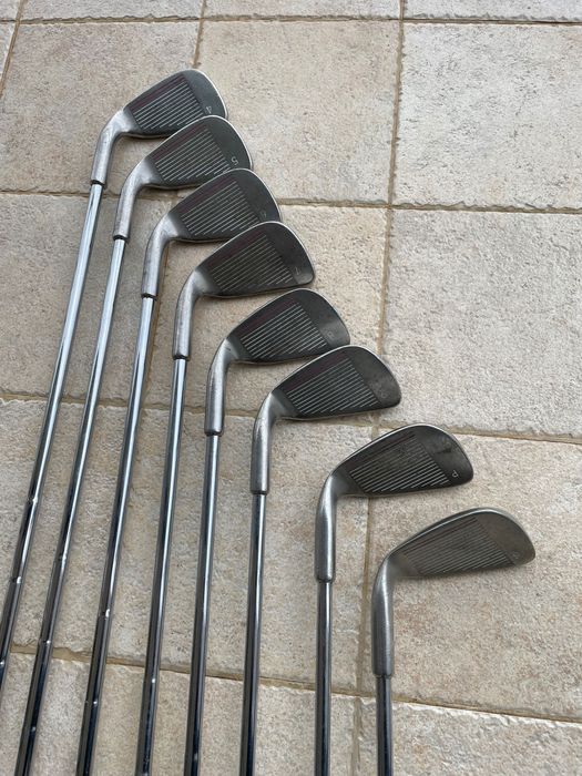 Conjunto de tacos de golfe/Set of irons