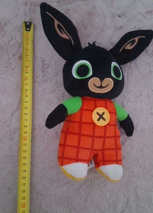 Krolik Bing pluszak maskotka przytulanka szelescik