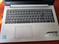 Ноутбук Lenovo IdeaPad 320-15
(80XH00XMRA) Platinum Grey