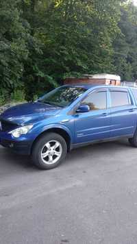 Ssangyong actyon sport