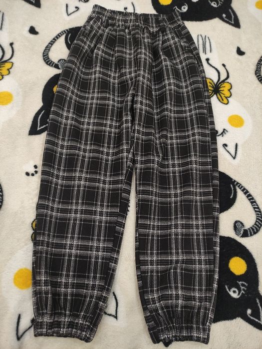 Штаны, брюки детские на флисе для девочки 10-11 лет