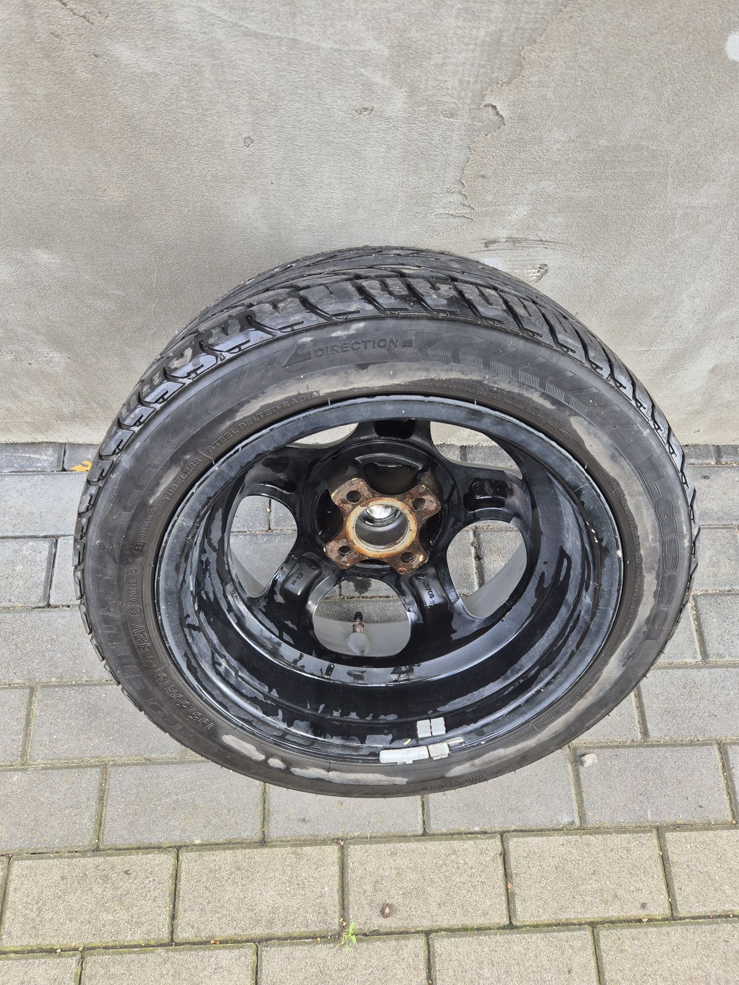 Alufelgi 4x100 vw