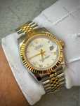 Rolex Gold Oyster DATEJUST 36 mm. Ролекс мужские/женские часы