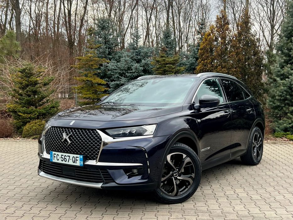 DS Automobiles DS 7 Crossback 2.0HDI%Panorama%Skóra%Full Led%GPS%Bezwypadek