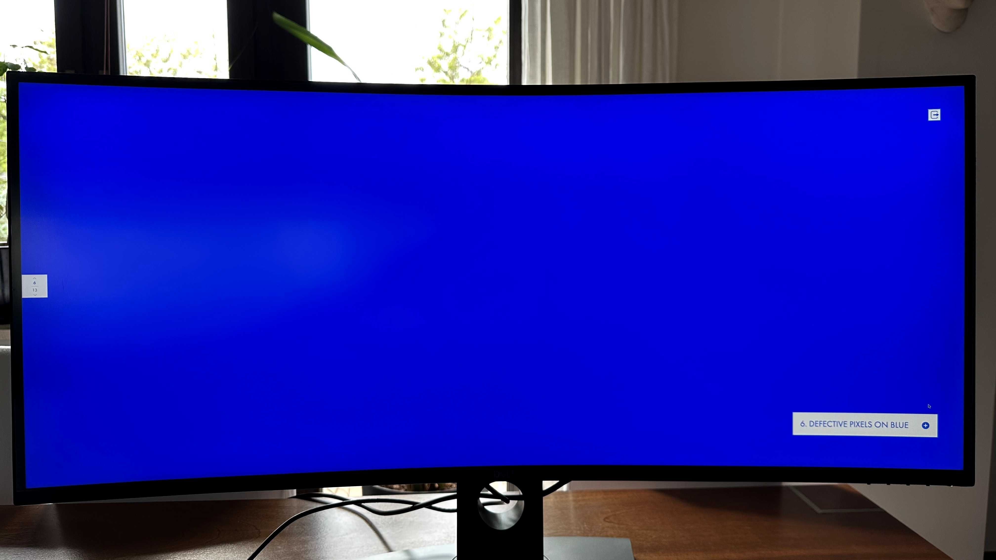 -50% Monitor Dell U3818DW 38 cali, stan bardzo dobry 3840x1600 4k IPS