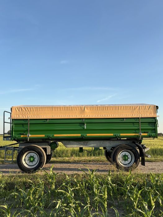 Przyczepa rolnicza 10ton