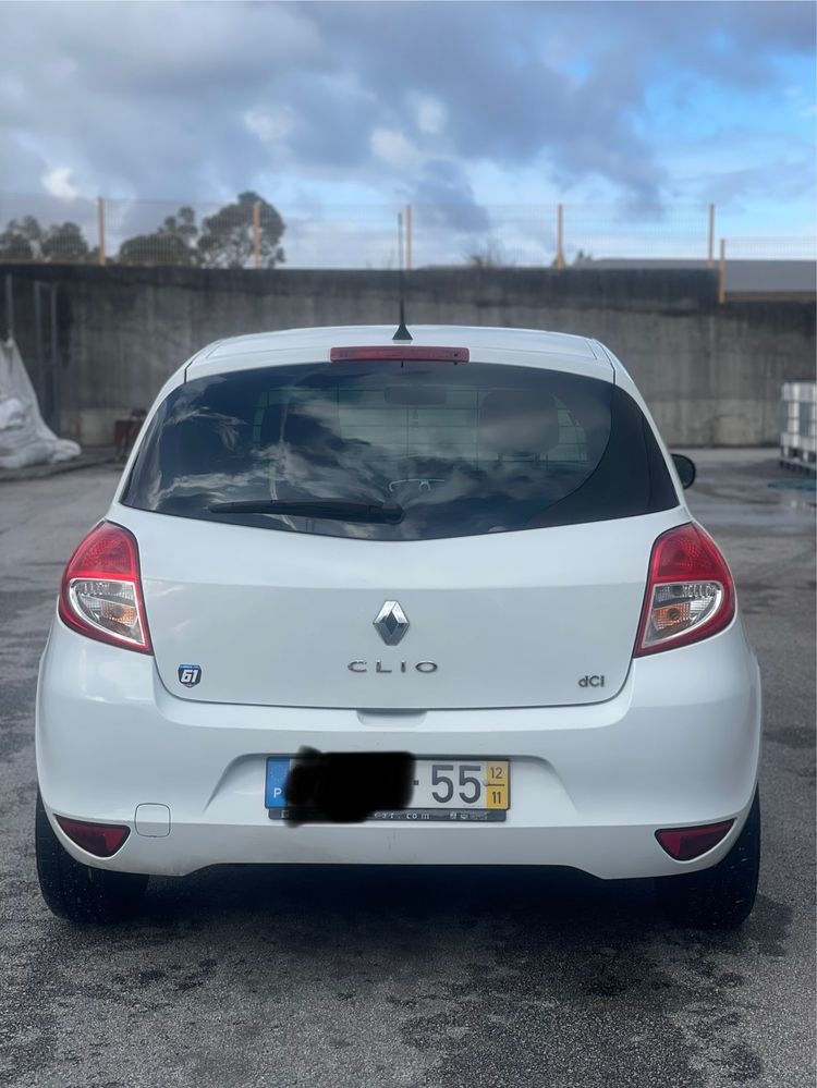 Renault clio 3, 1.5 comercial