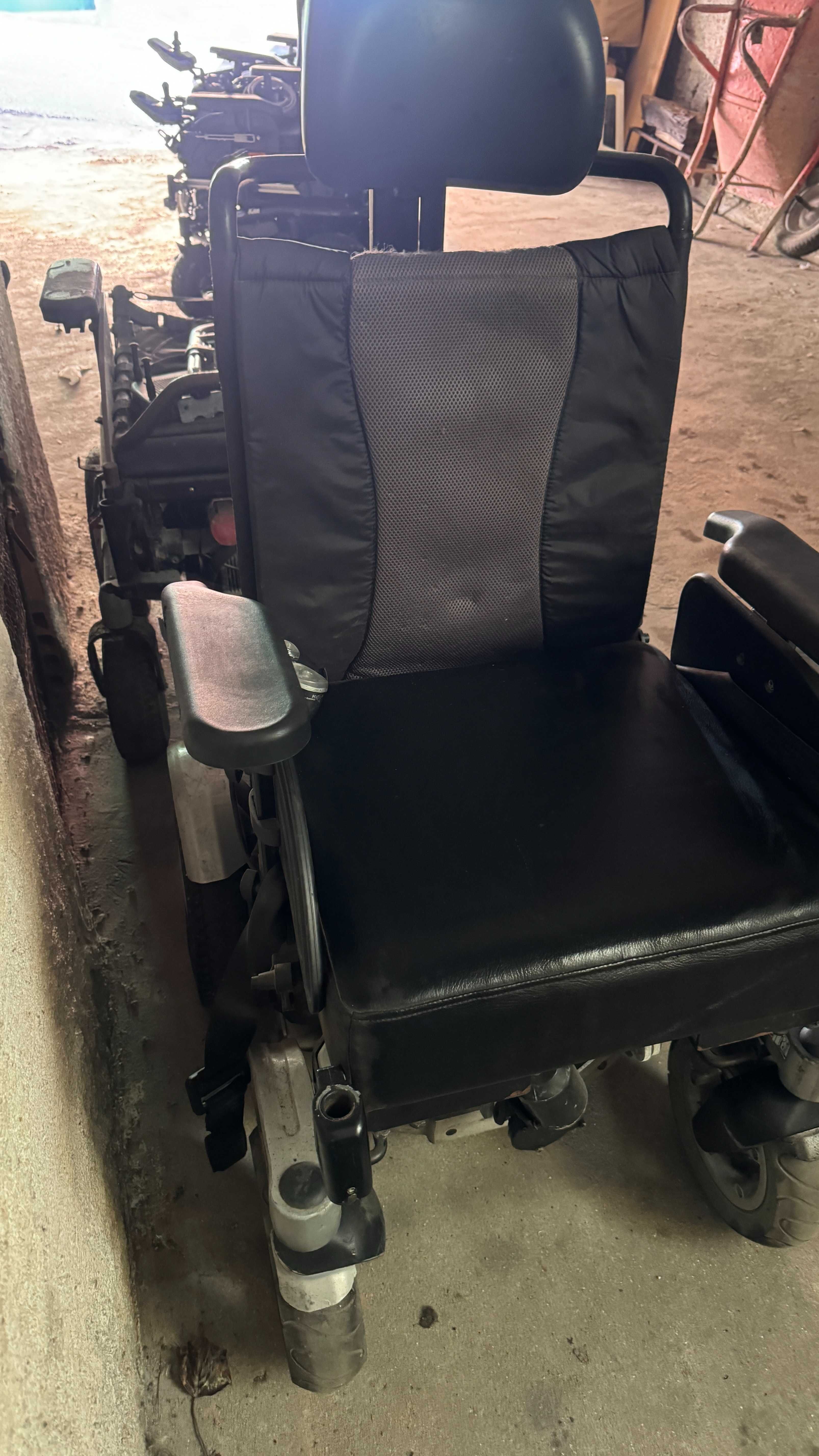 Cadeira de rodas elétrica Invacare