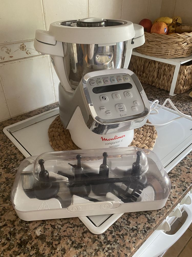 Robot De Cozinha Moulinex Companion XL