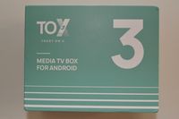 TOX3 (rev 2) Smart TV Box S905X4 4/32GB Android 11 ТВ приставка AV1