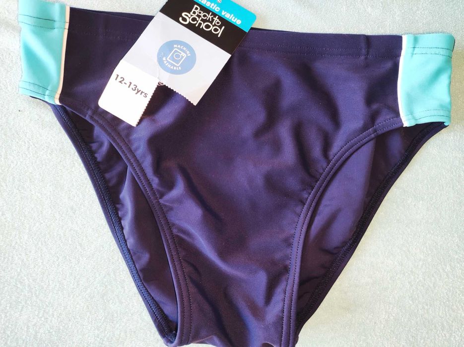 NOWE Kąpielówki chłopięce 158cm na pływalnię lekcje pływania basen