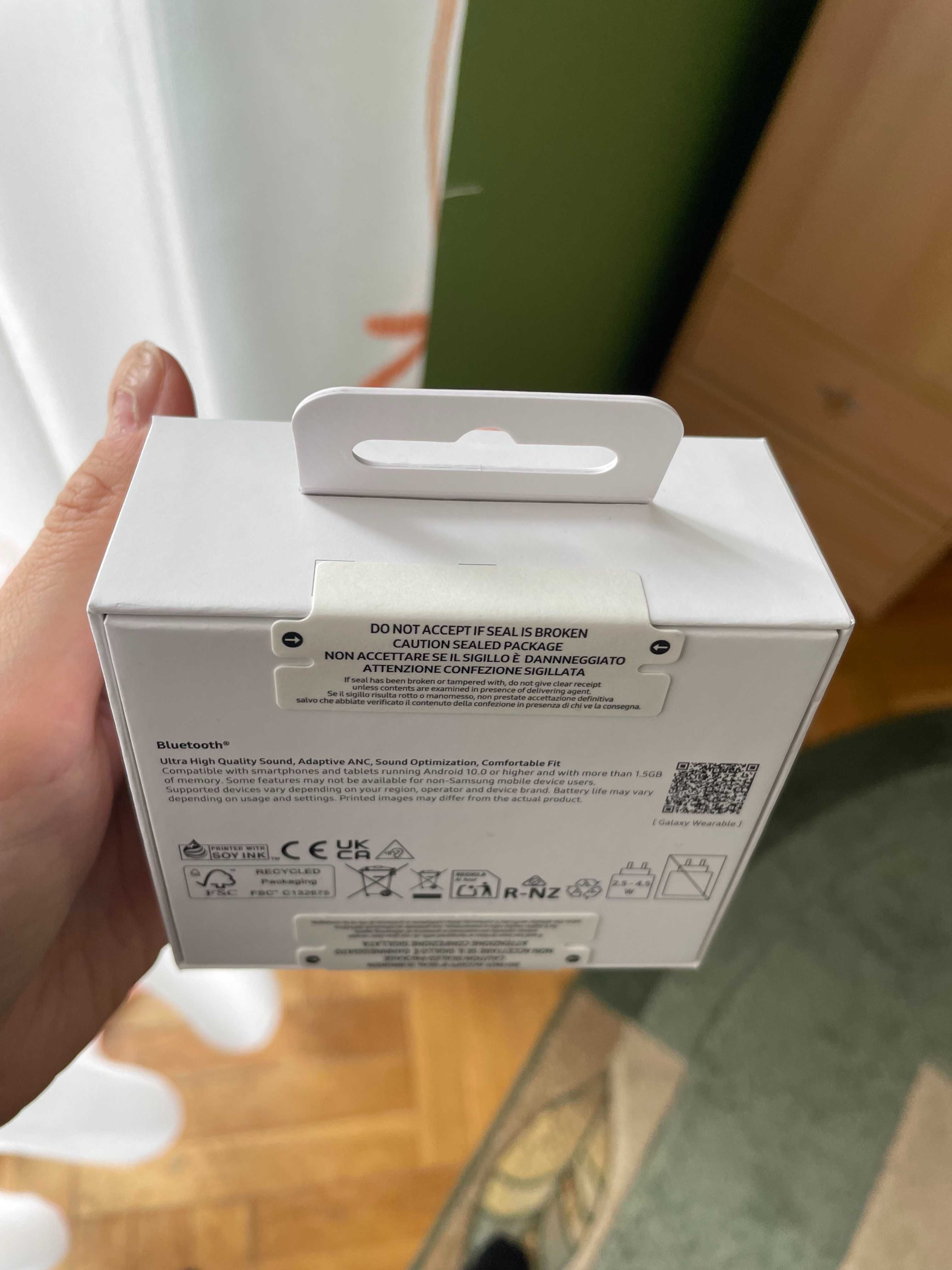Słuchawki bezprzewodowe Samsung Galaxy Buds 3