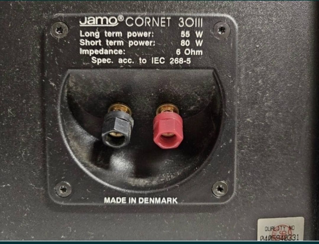 Kolumny, glosniki JAMO Cornet 30 I'll, 2*80 W