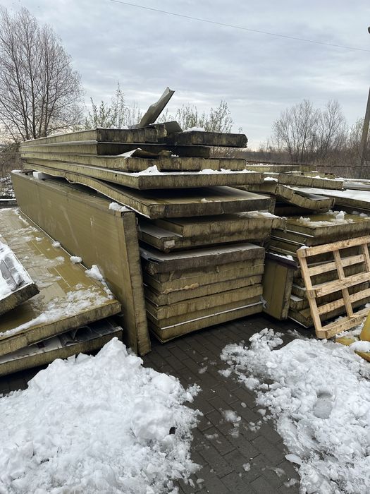 Користовані сендвіч панелі