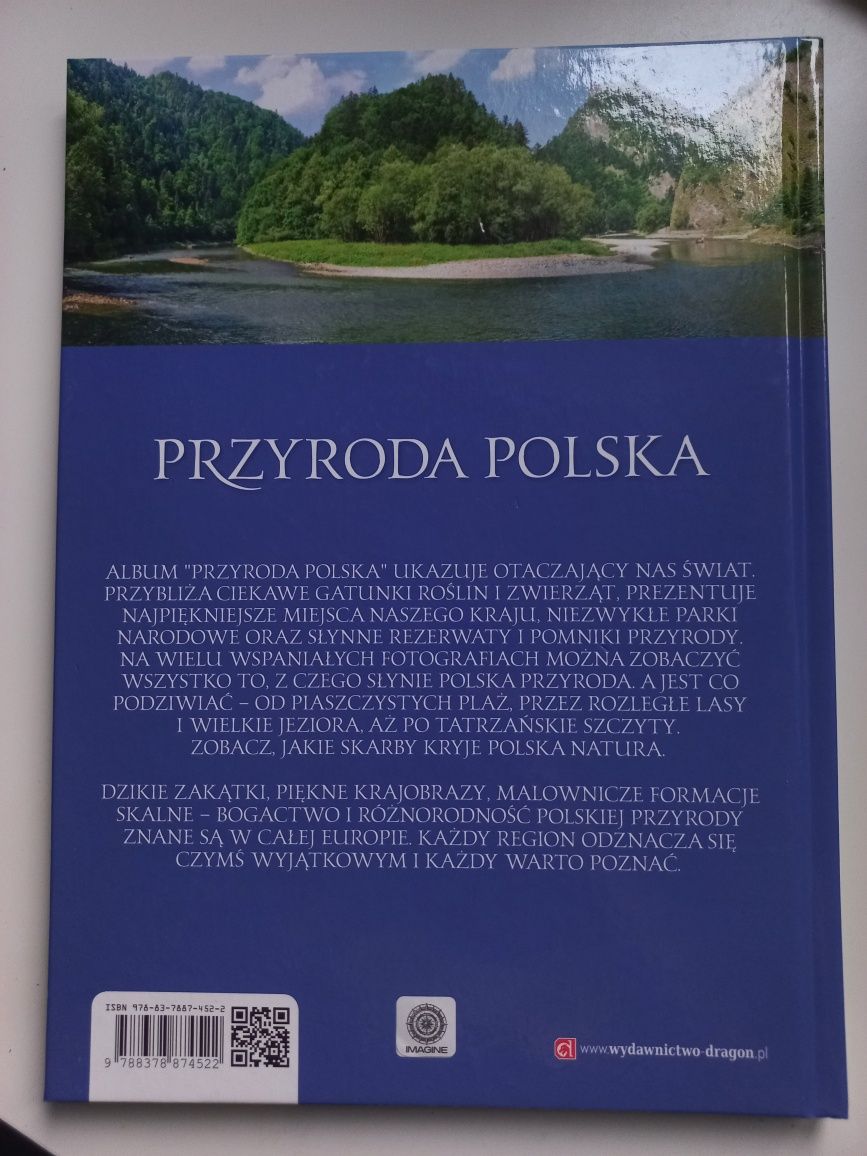 2 książki o przyrodzie Polski