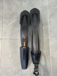 Крила велосипедні SKS Shockblade-X-blade 27.5-29” чорні , сірі.