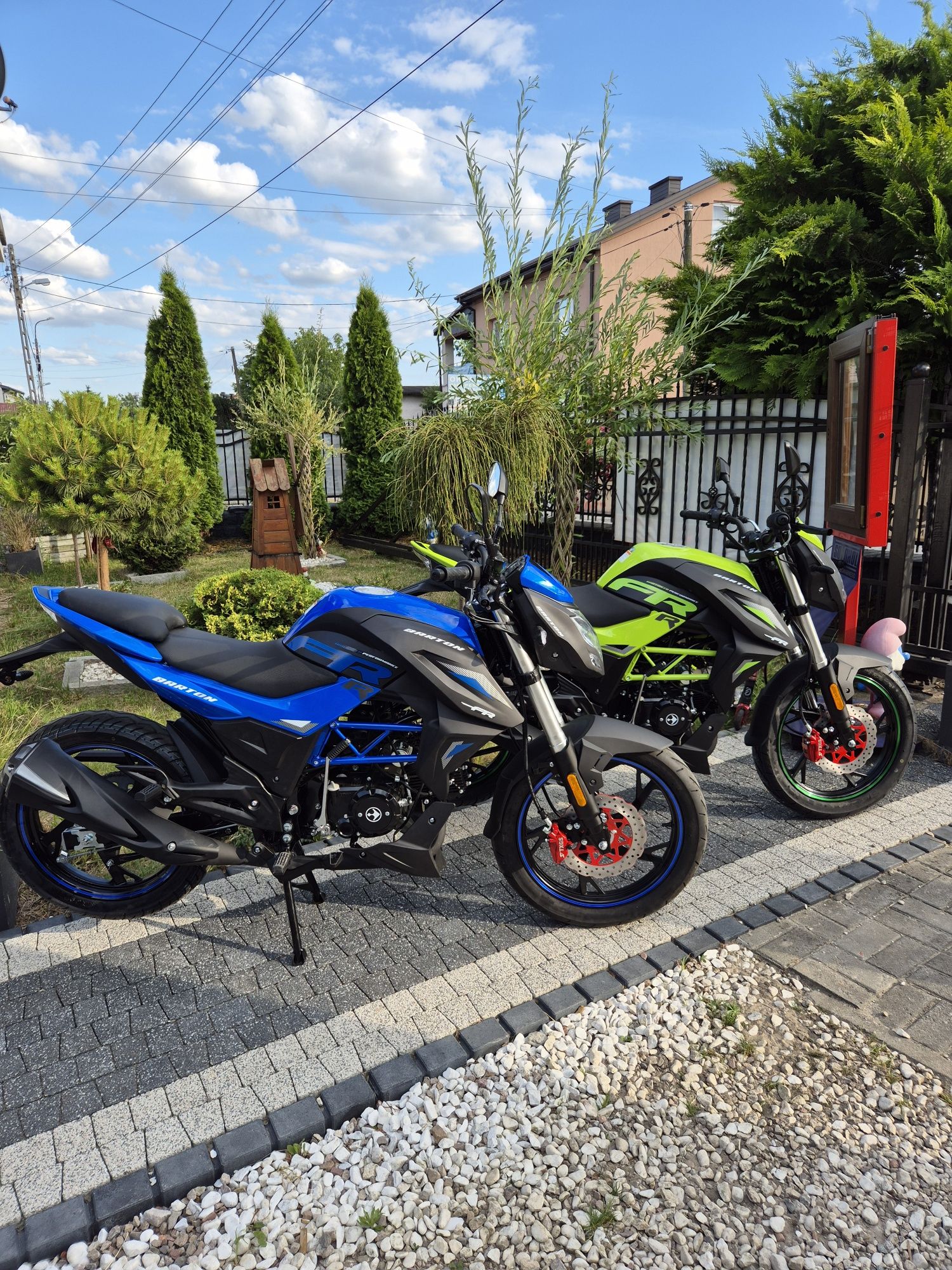 Motorower barton fr  50cc 2025r.
