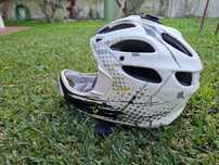 Capacete integral downhill btt XS