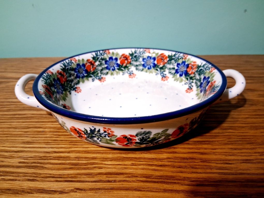 Zapiekanka salaterka 17cm GAT1 Ceramika Artystyczna Boleslawiec