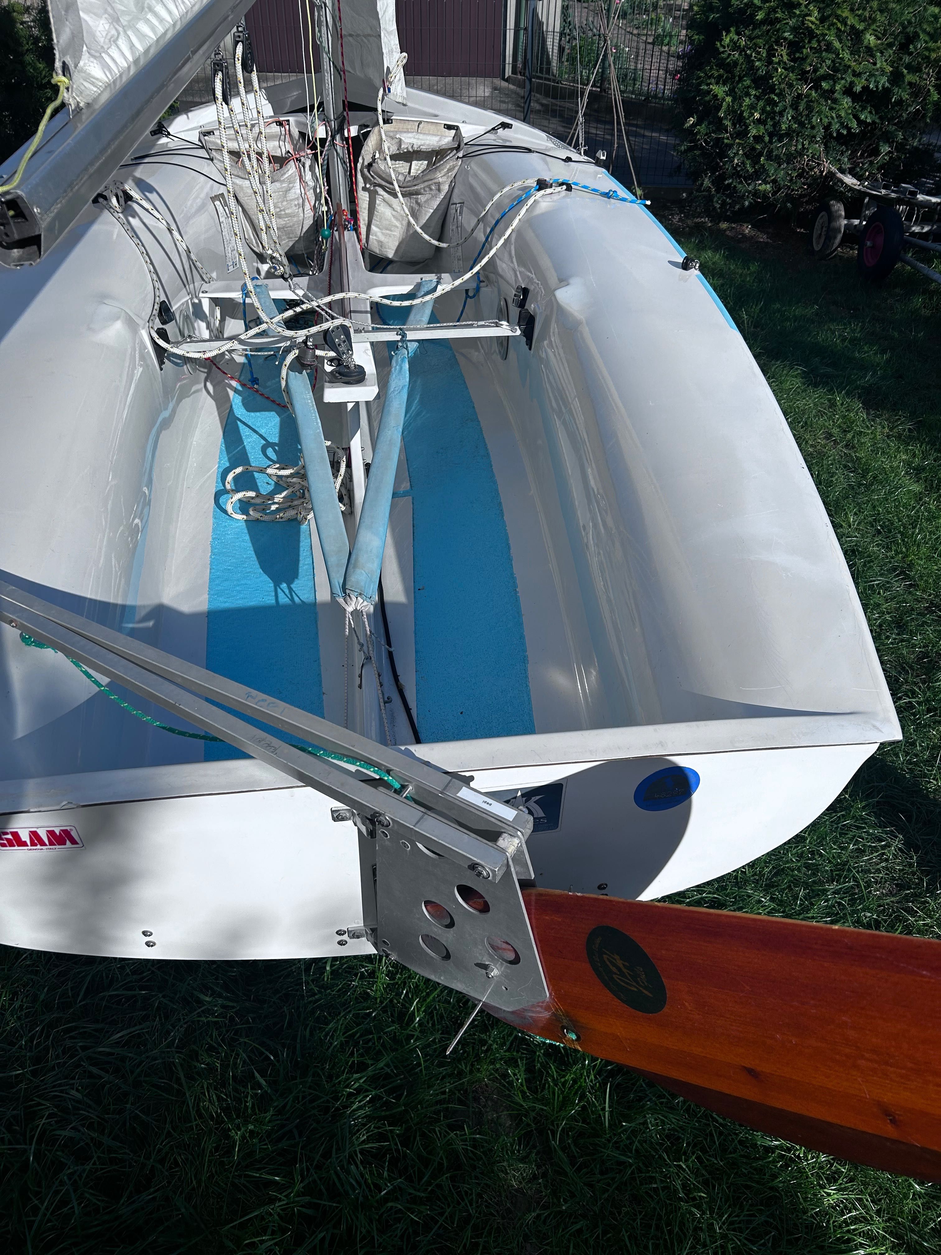 Żaglówka 420 nautivela