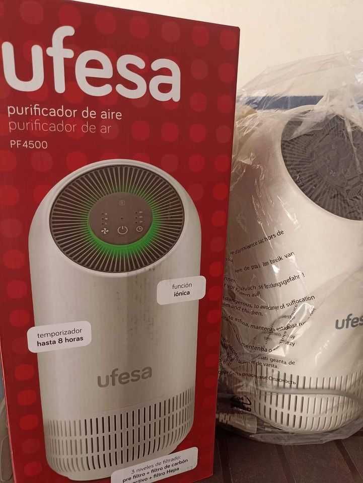 Purificador de ar impecável