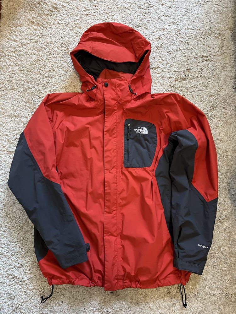 Осіння чоловіча куртка The North Face HyVent XL