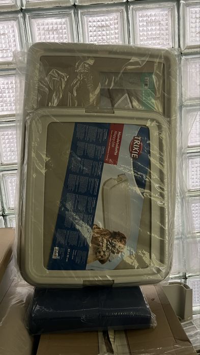 ‼️ Przenośna Toaleta na podkłady • Kuweta L/M dla Psa - Szczeniąt Miot