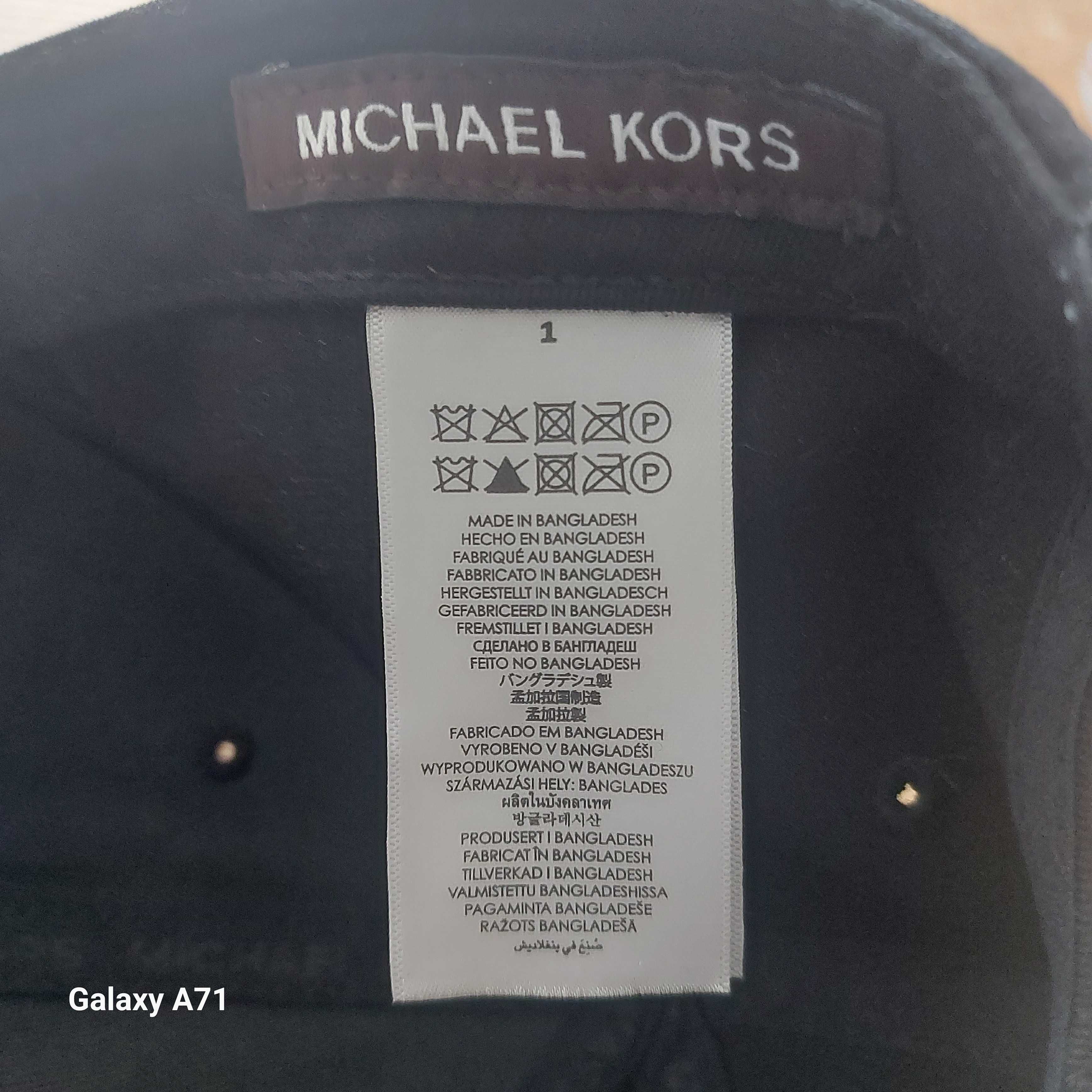 Oryginalna Czapka z daszkiem Michael Kors